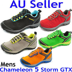 MERRELL-CHAMELEON-5-STORM-GORE-TEX-MENS-CASUAL-TRAIL-HIKING-SHOES