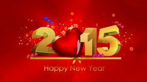 New Year 2015 Golden Words | 1600 x 900 | Download | Close