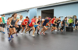 Един от кросфит комплексите, кръстени ...