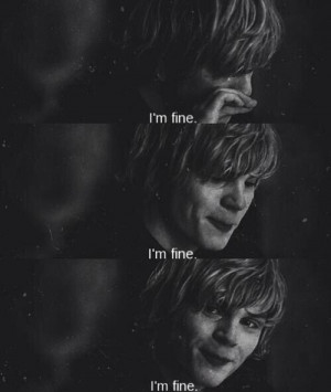 american horror story, asylum, cry, grunge, love, murder house, quotes ...