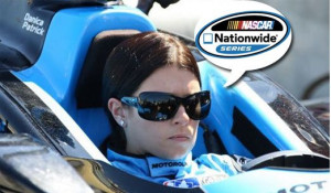 Danica Patrick In Nascar Race Car Nationwide