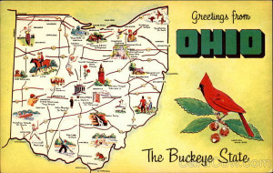 Greetings From Ohio The Buckeye...