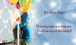 Happy Kiss Day 2015 Quotes for Her, Him, wife, Husband, GF, BF with ...