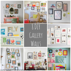 Great Galleries Feature (DIY Gallery Walls)