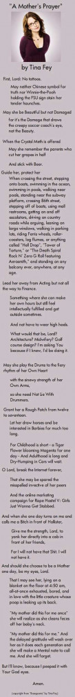 Mothers Prayer UMMMMM... Let's say this is one of the best things I ...