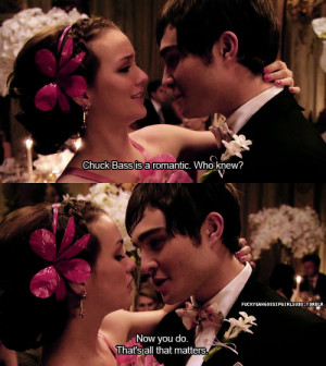 Go Back > Gallery For > Chuck And Blair Love Quotes