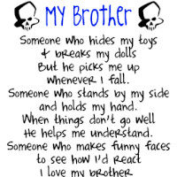 Brother Quotes Photo Family