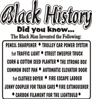 Black History VIEW CART