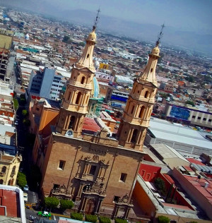 leon gto mexico satellite view