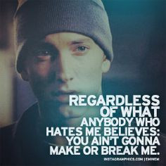 Eminem quote from 