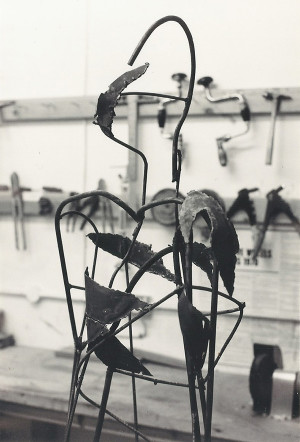 The creative habit is like a drug. The particular obsession changes ...