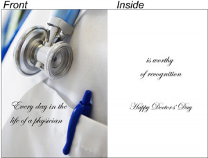 National Doctor's Day Posters:
