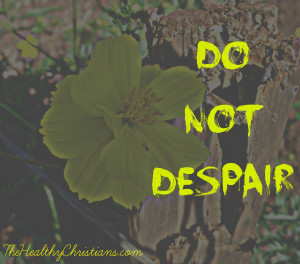 poster do not despair