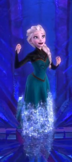 will rise like the break of Dawn! Let it go, let it go. That perfect ...