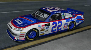 Buffalo Bills Custom Paint...