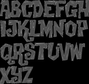 Creaky Tiki Font Sideshow...