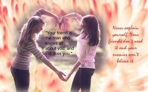 25+ Touching Friendship Quotes
