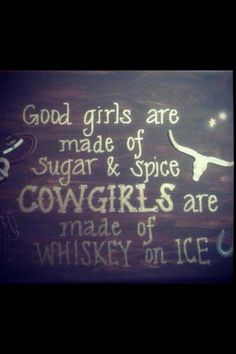 Let there be cowgirls!!!