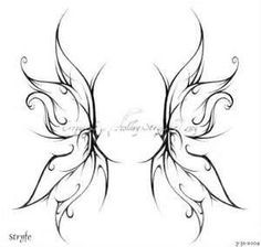 Fairy Wing Tattoos idea, angel wings, man with tattoos quotes, fairi ...