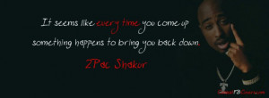 2pac Quote Facebook Covers