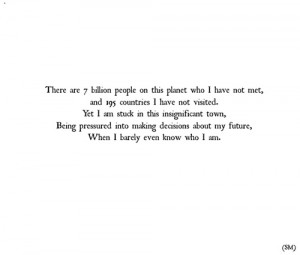 depressing quotes | Tumblr | We Heart It