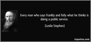 More Leslie Stephen Quotes