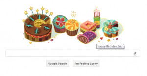 happy birthday google doodle happy birthday eric