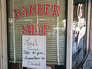 San Marcos barber closes downtown shop after 41 years