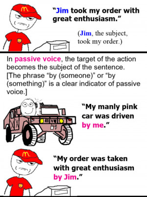 What’s Up With Active Voice and Passive Voice?