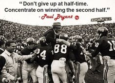 Bear Bryant quote