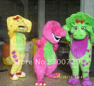 Barney And Friends Costume