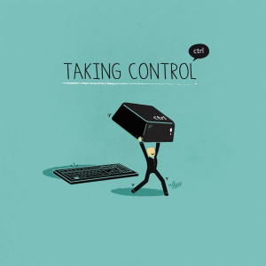 Control, Quotes, The Weekend, Illustration, Posters Design, Digital ...