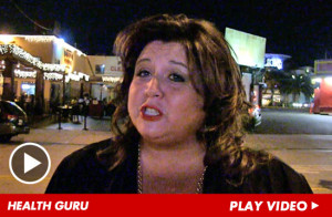 Dance Moms' Abby Lee Miller -- Honey Boo Boo Needs To Get In Shape!