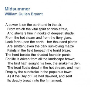 William Cullen Bryant