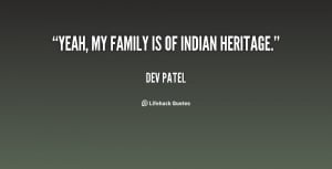 Family Heritage Quotes
