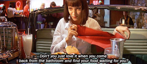 Goddamn, Jimmy, this is some serious gourmet shit!