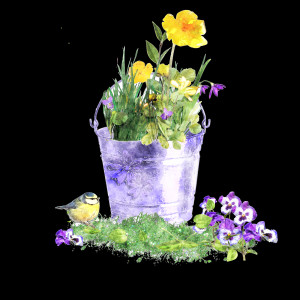 File Name : a+buket+of+flowers.png Resolution : 1600 x 1600 pixel ...