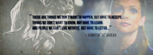 Criminal Minds Quotes - Jennifer Jareau by XeniaChamitis