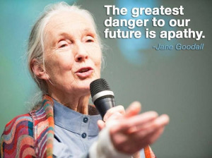 Jane Goodall- her intelligence and kindness make the world a better ...