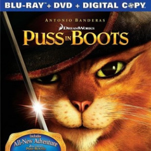 Puss in Boots Purrs onto DVD and Blu-Ray