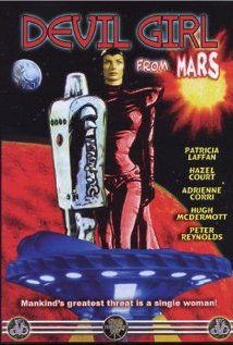 Devil Girl from Mars (1954) Poster