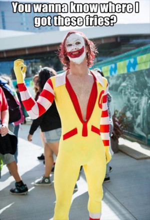 Ronald McDonald Does It Again