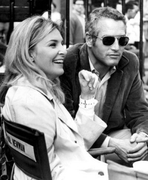 Joanne Woodward and Paul Newman. My favorite Newman quote when asked ...