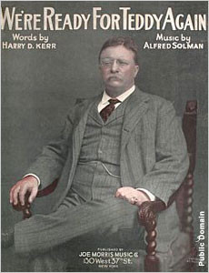 Teddy Roosevelt’s 1912 Progressive (“Bull Moose”) Party remains ...