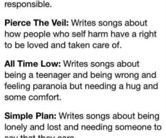 Band Love Quotes We love bands