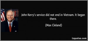 Quotes About John Kerry Vietnam