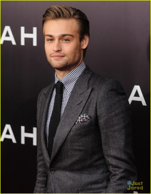 Douglas Booth Hanging With