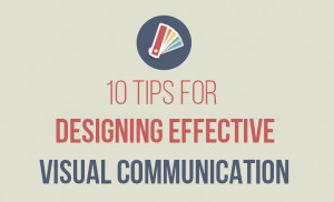 When designing visual content, it's sometimes tempting to just get it ...