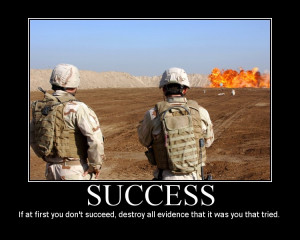 Military Motivational Posters