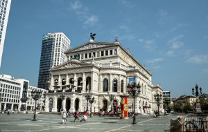 The Old Frankfurt Opera House